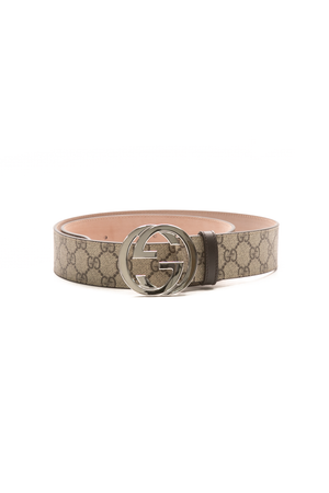 Interlocking G Supreme Belt - Size 38