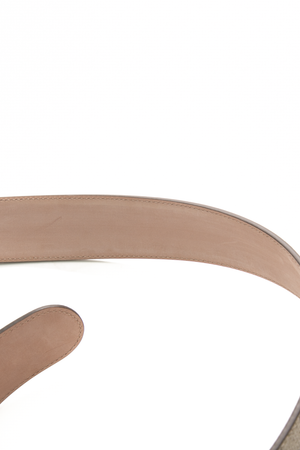 Interlocking G Supreme Belt - Size 38
