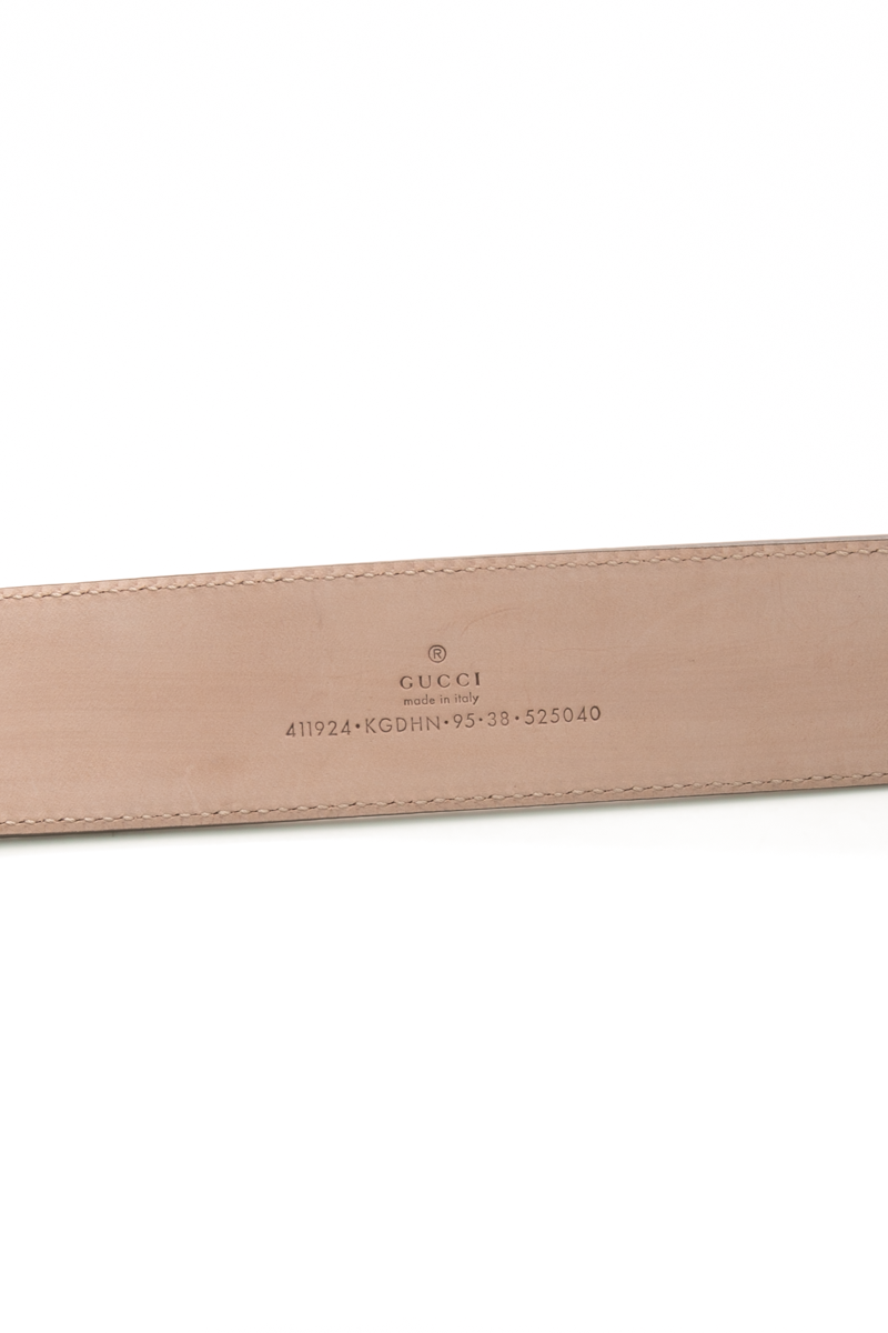 Interlocking G Supreme Belt - Size 38