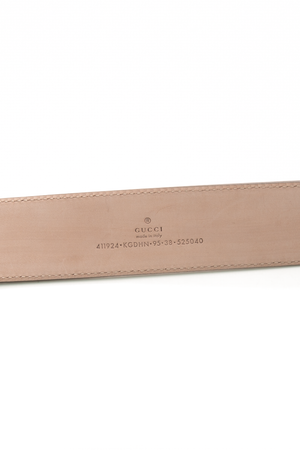 Interlocking G Supreme Belt - Size 38