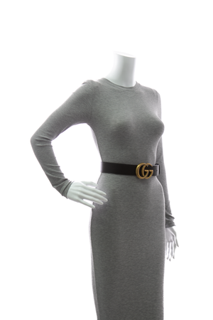 Marmont Wide Belt - Size 34