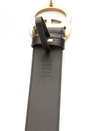 Marmont Wide Belt - Size 34