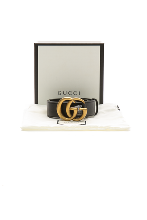 Marmont Wide Belt - Size 34