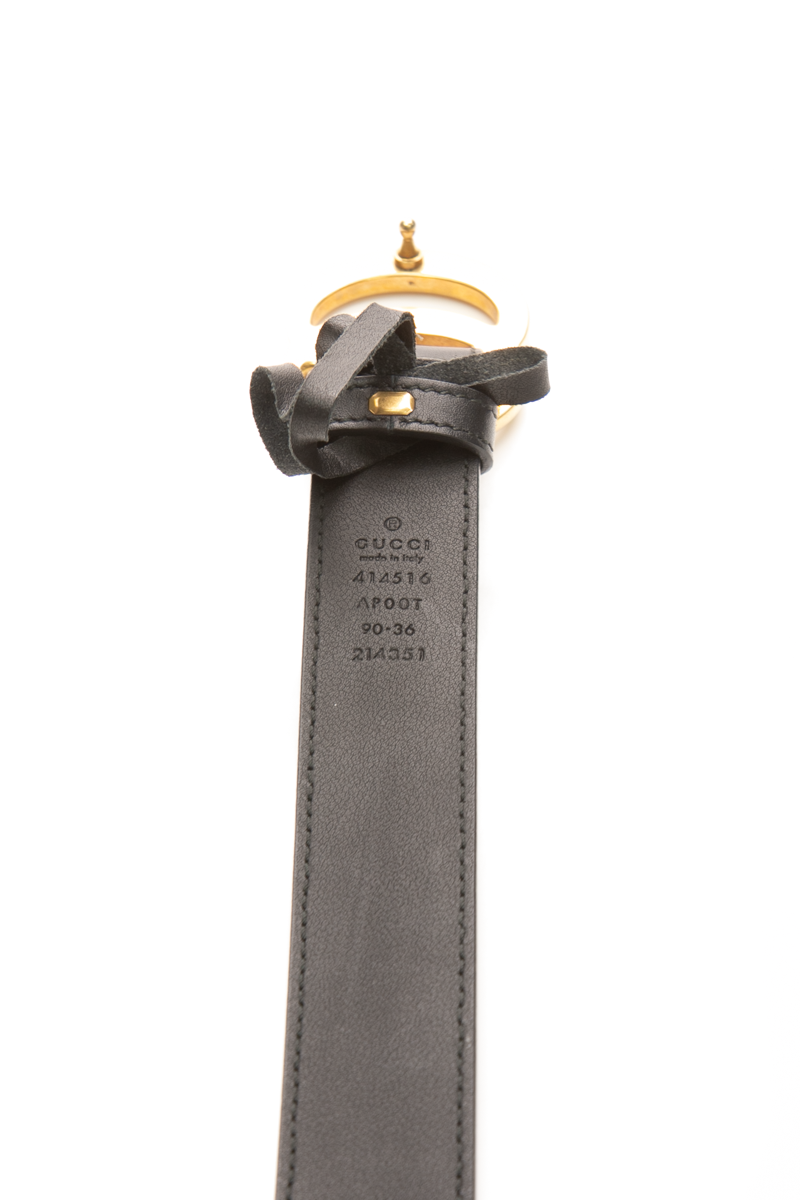 GG Marmont Belt - Size 36