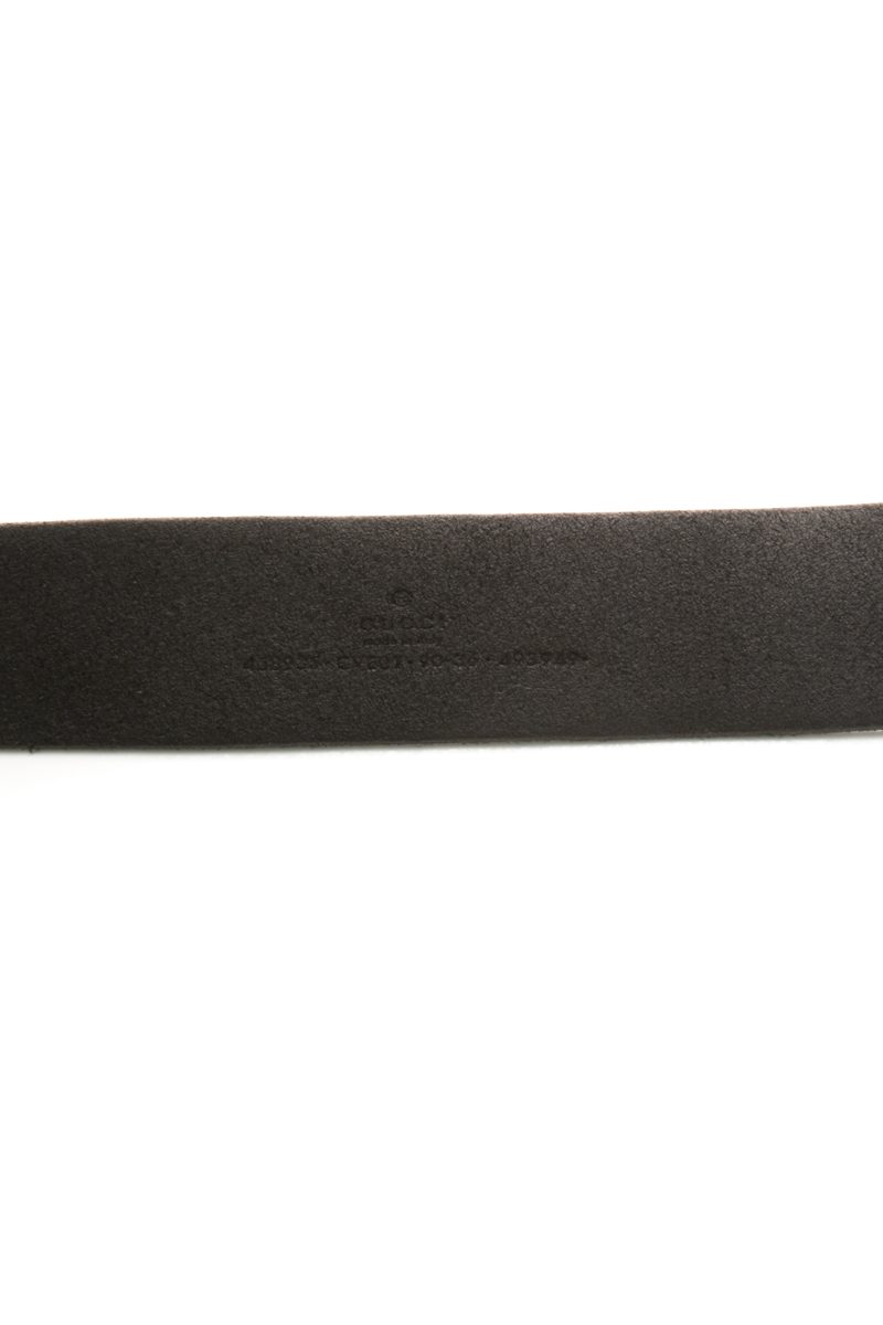 Snake Buckle Belt - Size 36