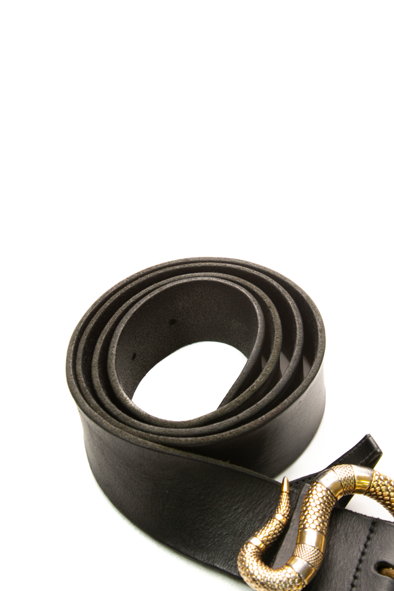 Snake Buckle Belt - Size 36