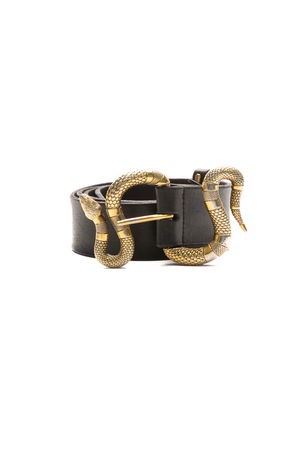 Snake Buckle Belt - Size 36