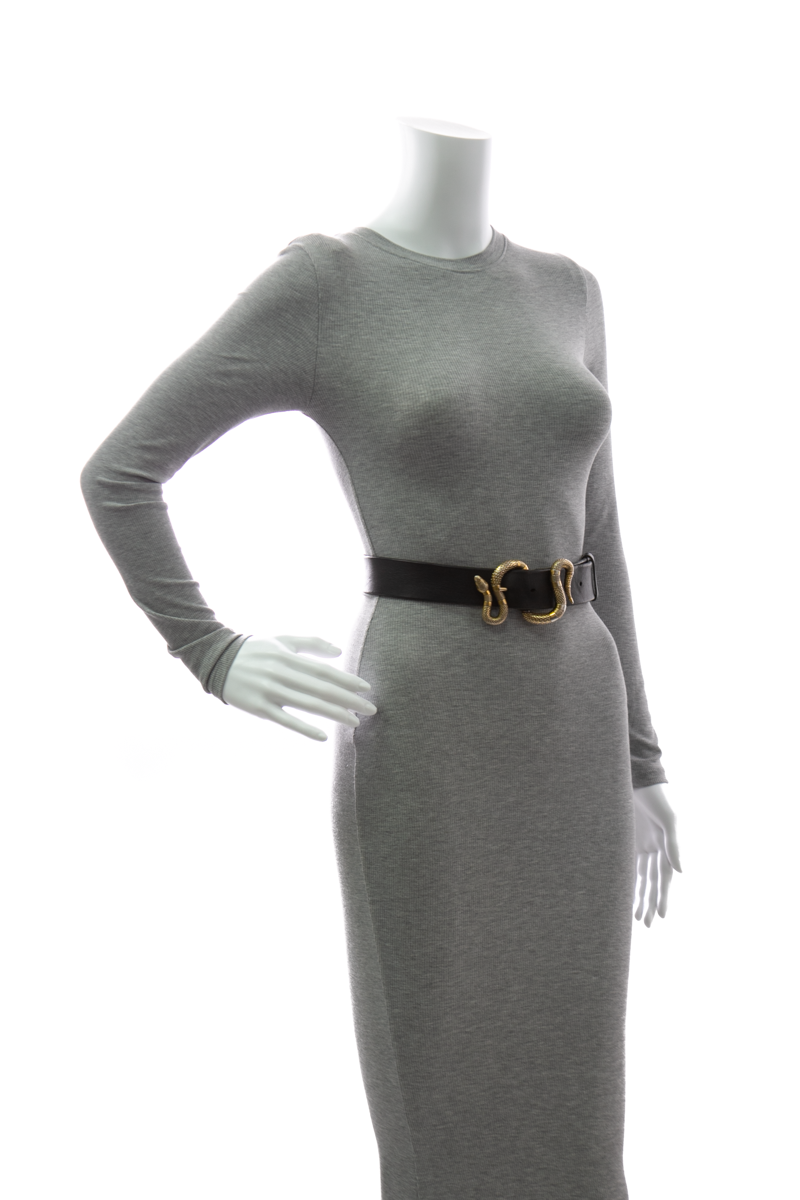 Snake Buckle Belt - Size 36