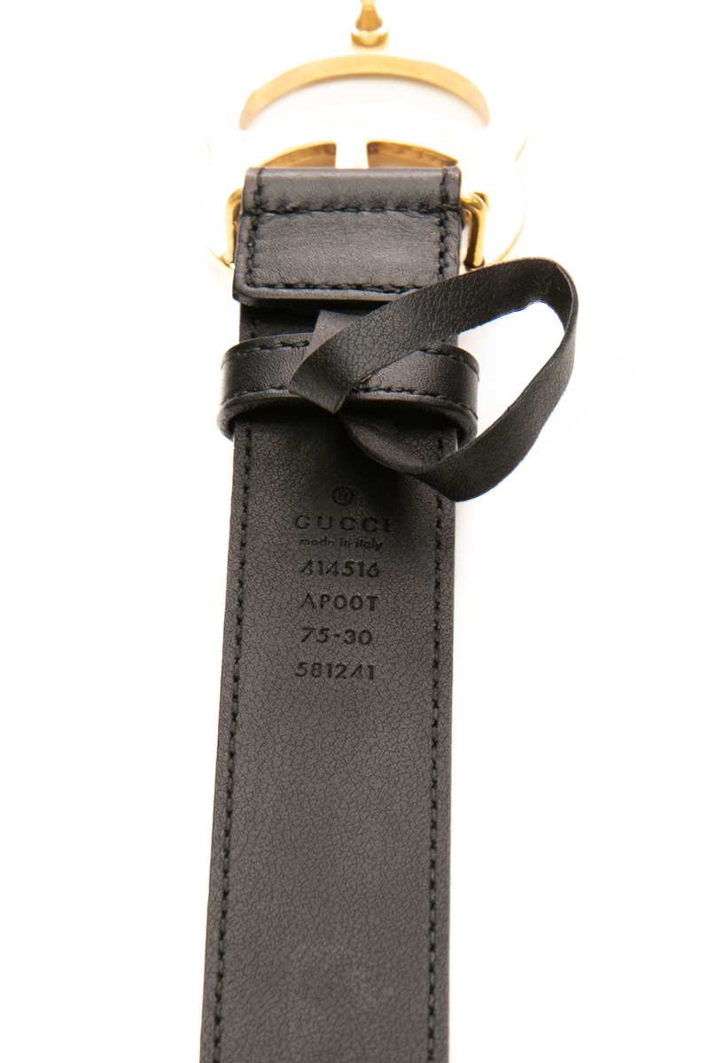 GG Marmont Belt - Size 30