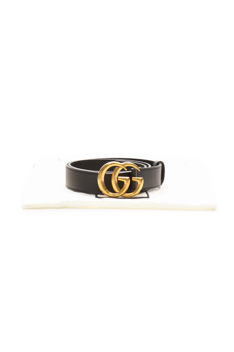 GG Marmont Belt - Size 30