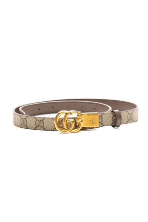 Marmont Skinny Belt - Size 32