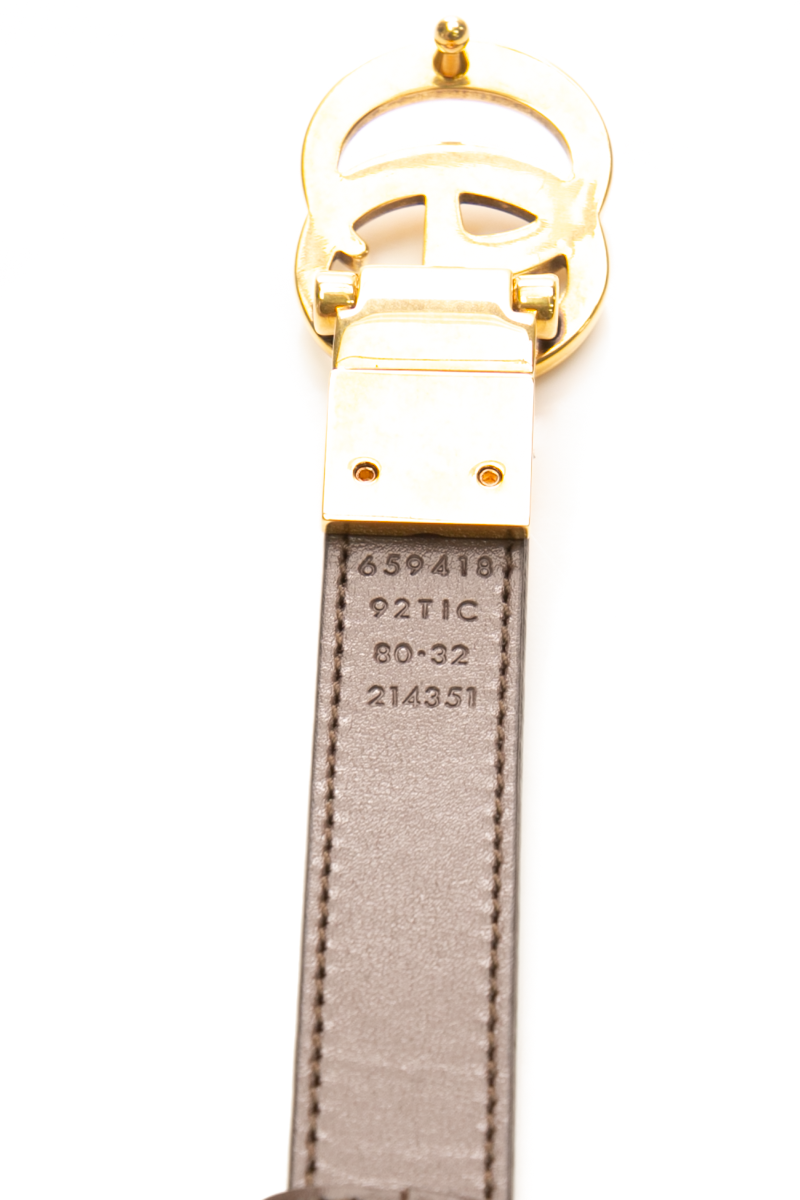 Marmont Skinny Belt - Size 32