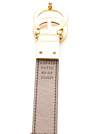 Marmont Skinny Belt - Size 32