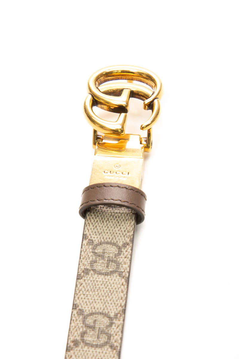 Marmont Skinny Belt - Size 32