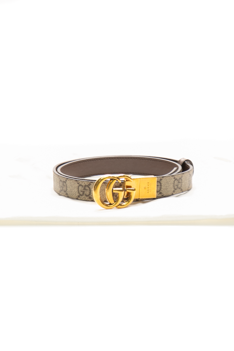 Marmont Skinny Belt - Size 32