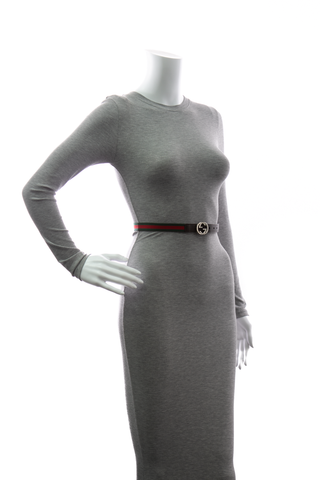 Gucci-Children's-Elastic-Web-Belt-Size- Large-296335