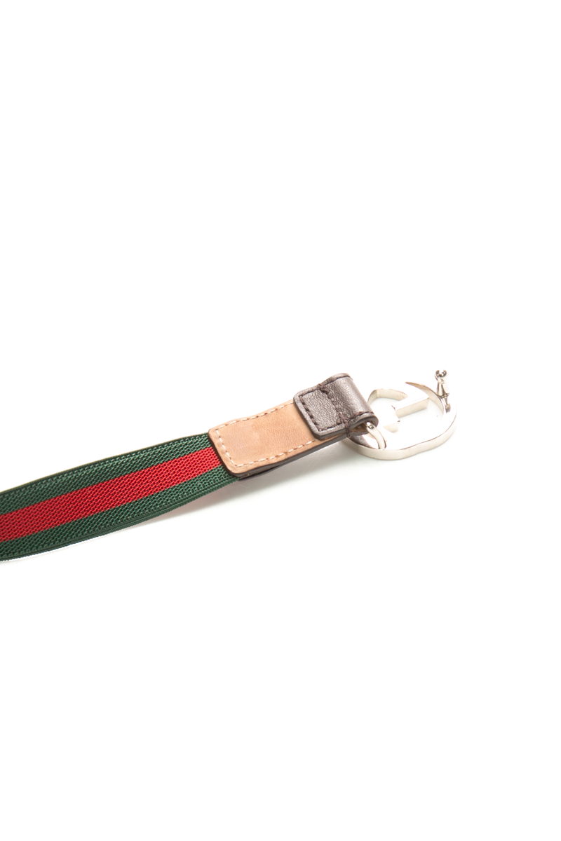 Children's Elastic Web Belt - Size Large