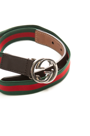 Children's Elastic Web Belt - Size Large