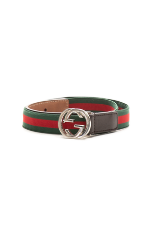 Gucci-Children's-Elastic-Web-Belt-Size- Large-296335