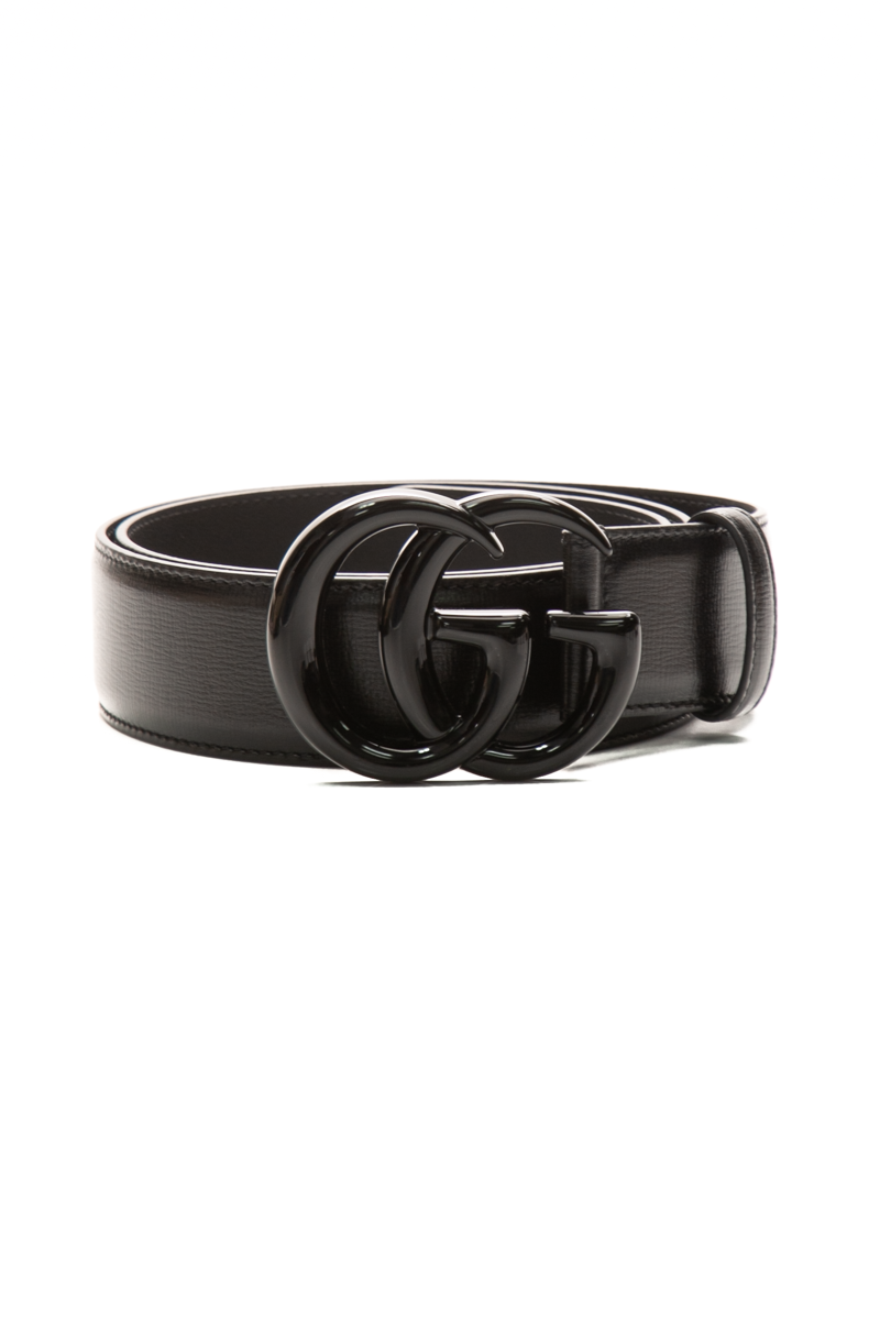 Women’ a black leather Gucci belt brand new s-l400.jpg main image 4
