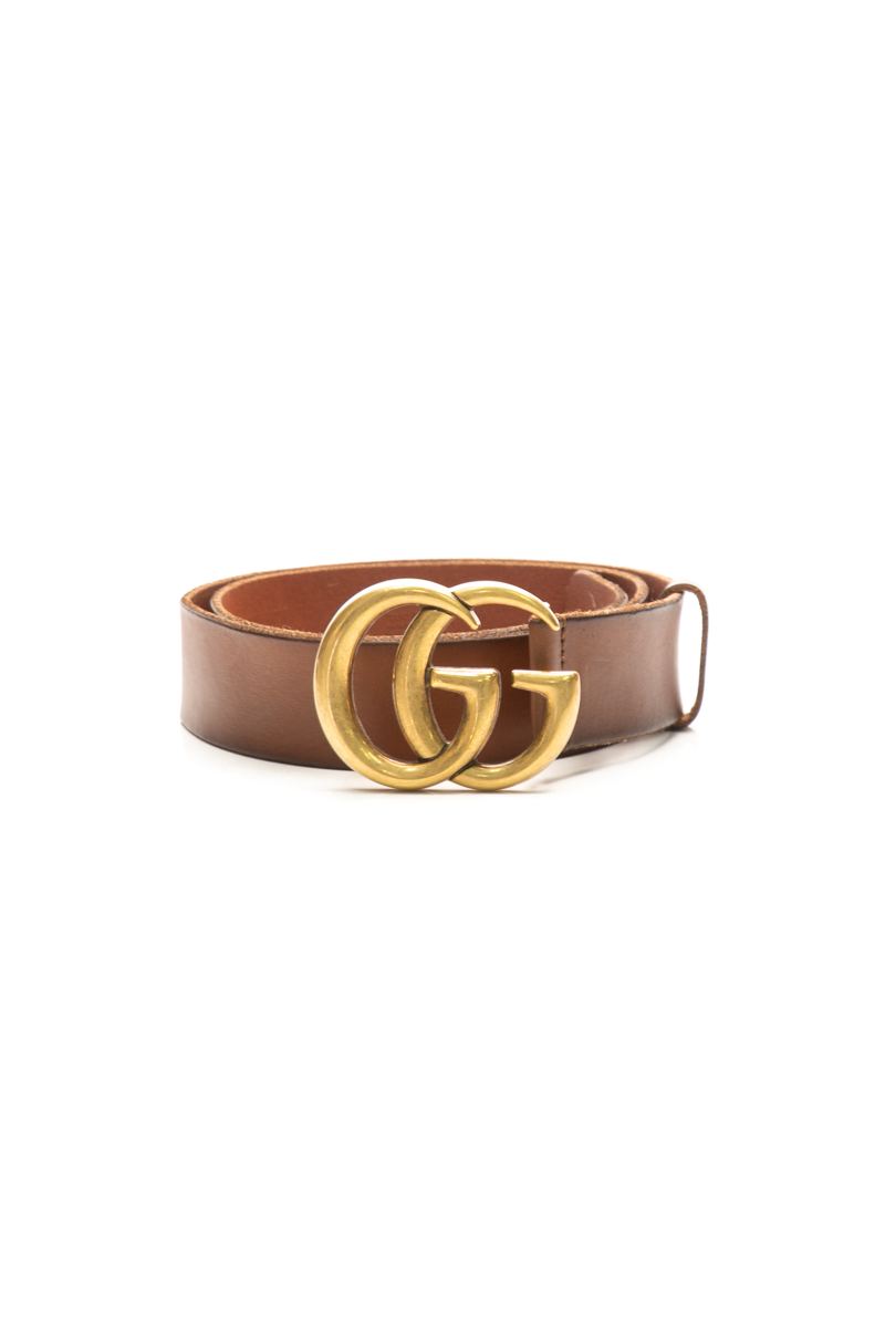 Gucci Marmont Wide Belt - Size 36 - Couture USA display picture 1