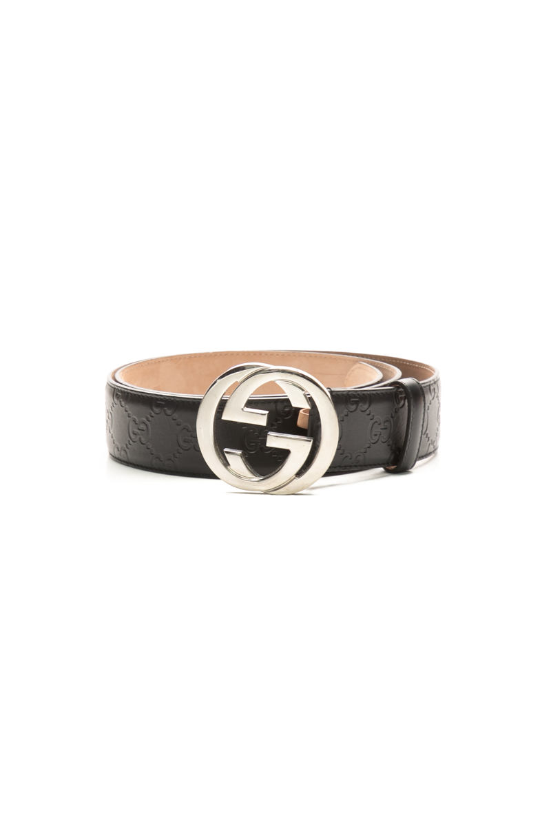 Gucci Interlocking G Belt - Size 40 - Couture USA