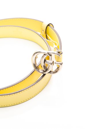Marmont Skinny Belt - Size 30