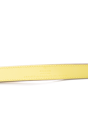Marmont Skinny Belt - Size 30