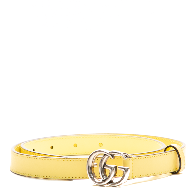 Gucci Marmont Skinny Belt - Size 30 - Couture USA