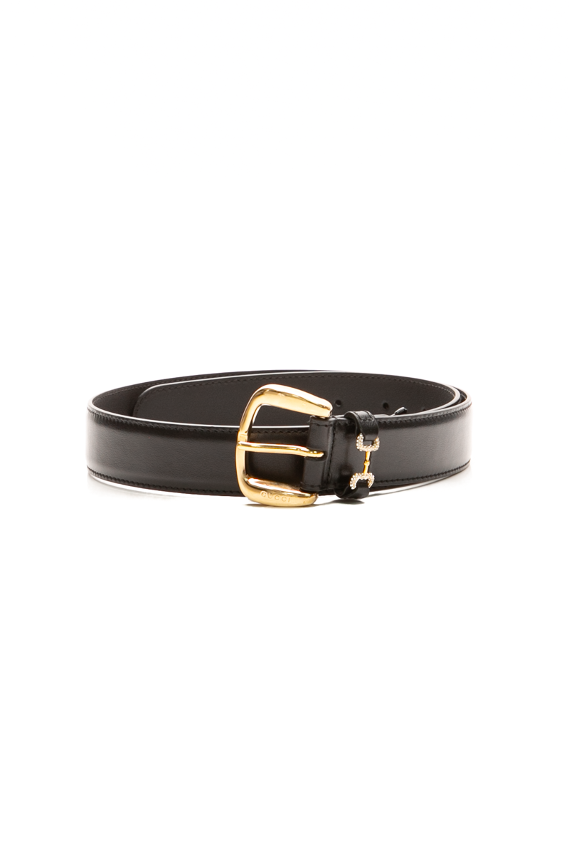 Gucci-Crystal-Horsebit-Belt-Size-30-297691