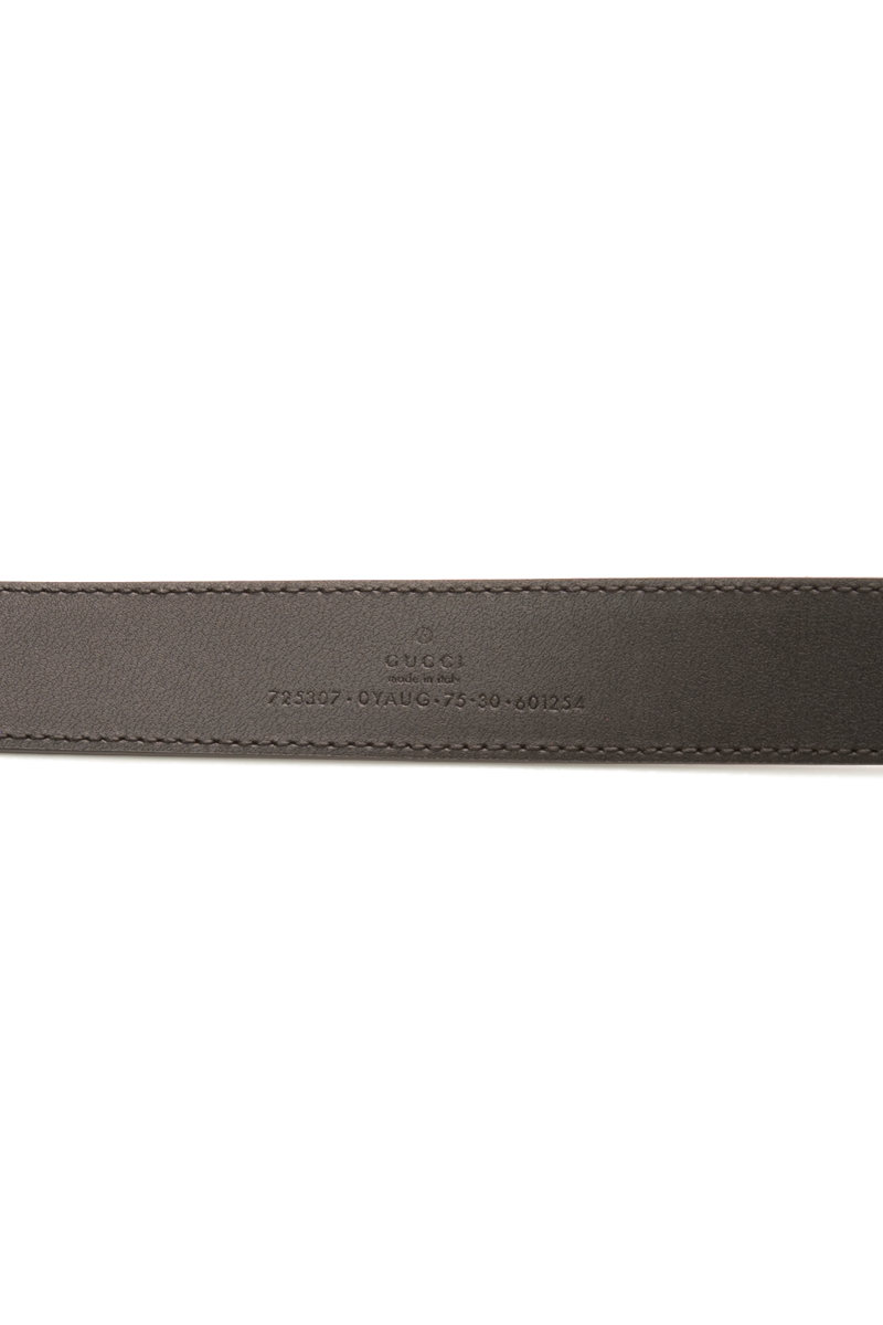 Crystal Horsebit Belt - Size 30