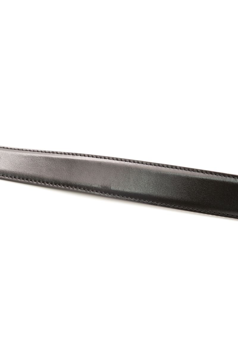 Crystal Horsebit Belt - Size 30