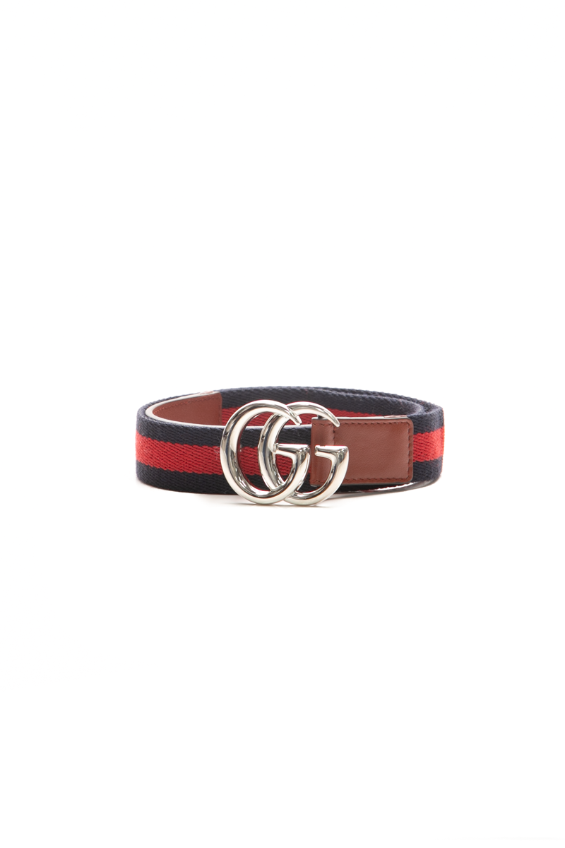 Gucci-Children's-Elastic-Web-Belt-Size- Large-297942