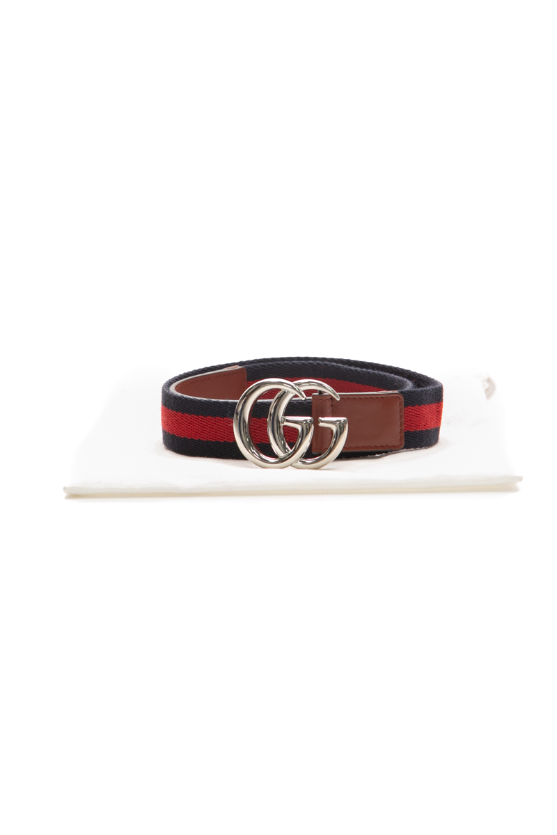 Children's Elastic Web Belt - Size Large