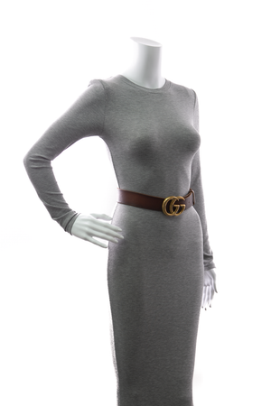 Marmont Wide Belt - Size 40