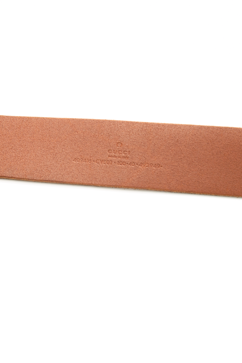 Marmont Wide Belt - Size 40