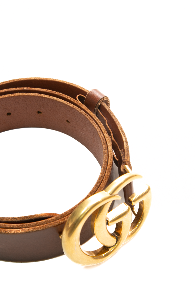 Marmont Wide Belt - Size 40