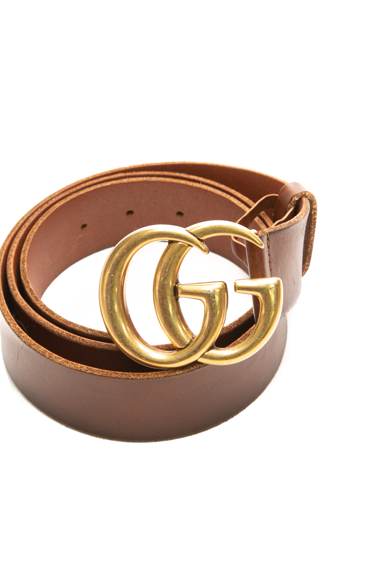 Marmont Wide Belt - Size 40