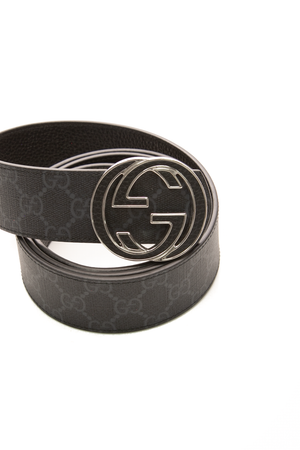 Men's Interlocking G Reversible Belt - Size 46