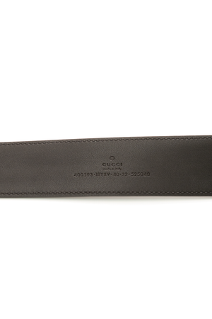 Marmont Wide Belt - Size 32