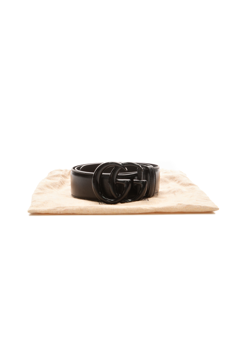 Marmont Wide Belt - Size 32