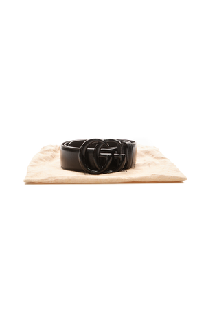 Marmont Wide Belt - Size 32