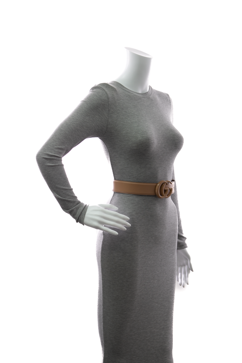 Marmont Wide Belt - Size 32