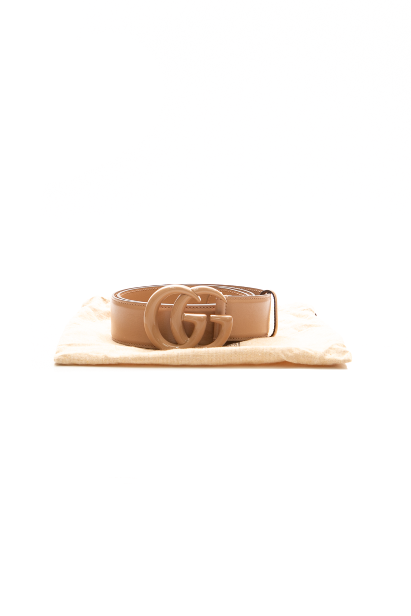 Marmont Wide Belt - Size 32