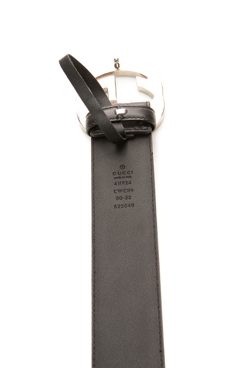 Interlocking G Belt - Size 32