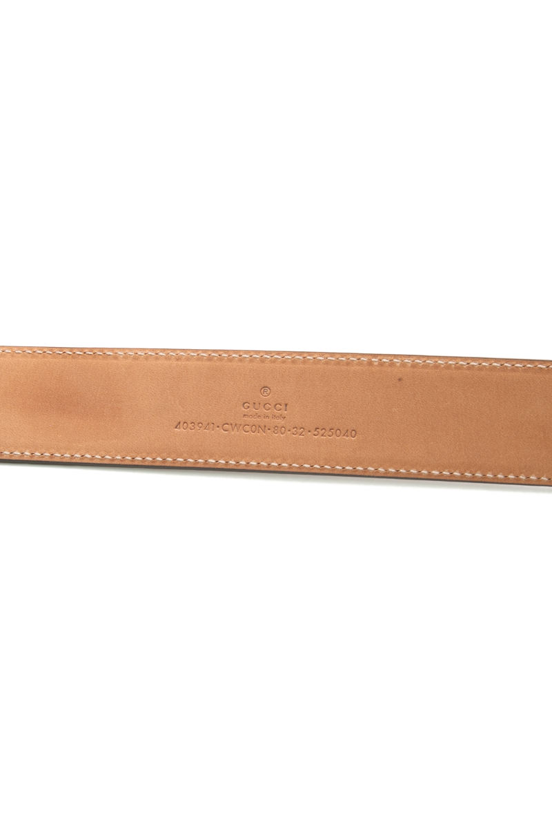 Guccissima Belt - Size 32