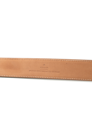 Guccissima Belt - Size 32