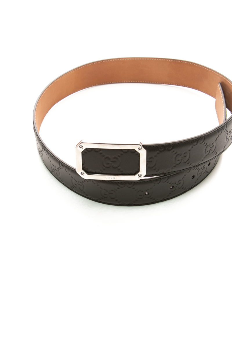 Guccissima Belt - Size 32