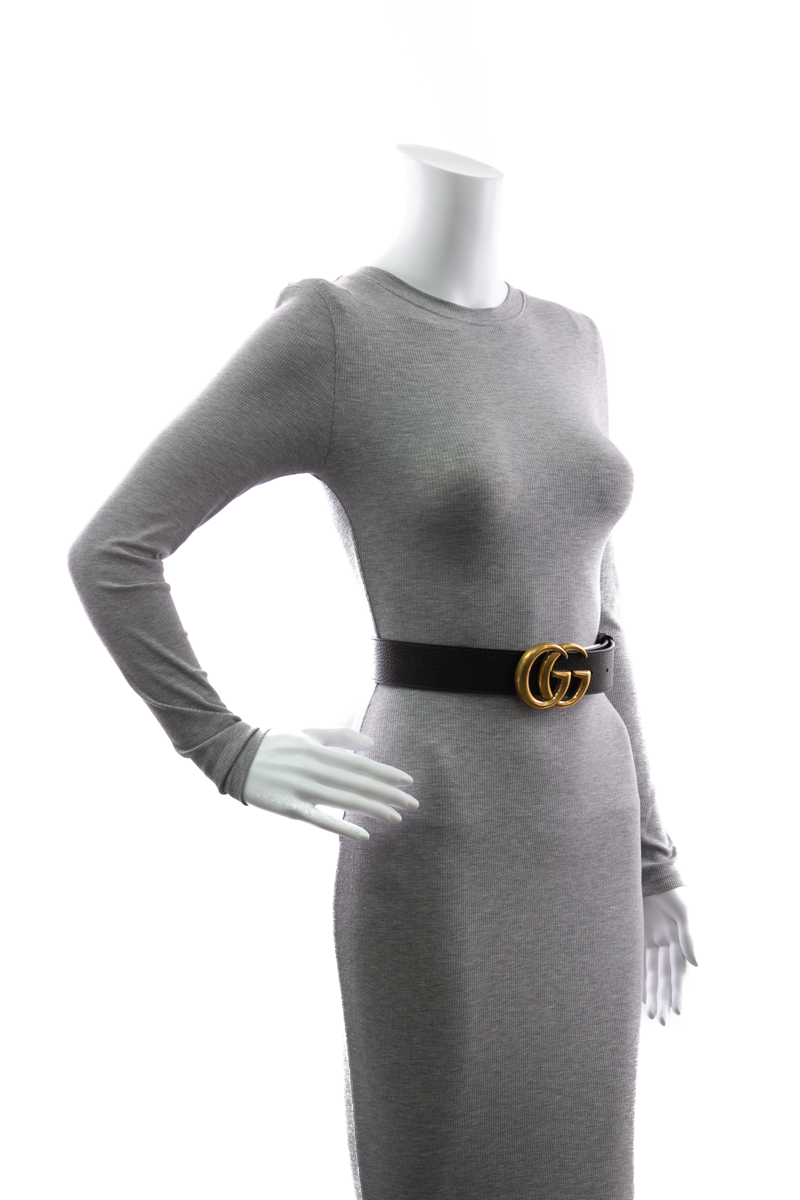 Marmont Wide Belt - Size 30