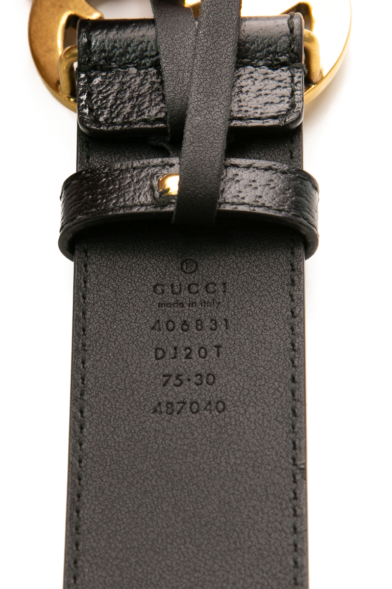 Marmont Wide Belt - Size 30